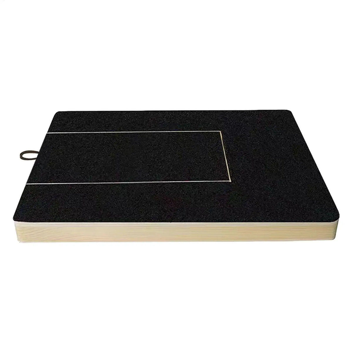 Dog Nail Scratch Board Nail Trim Pad PUll-Out Wooden Pet