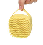 Silicone Dog Bath Massage Gloves Brush Pet Cat Bathroom Cleaning