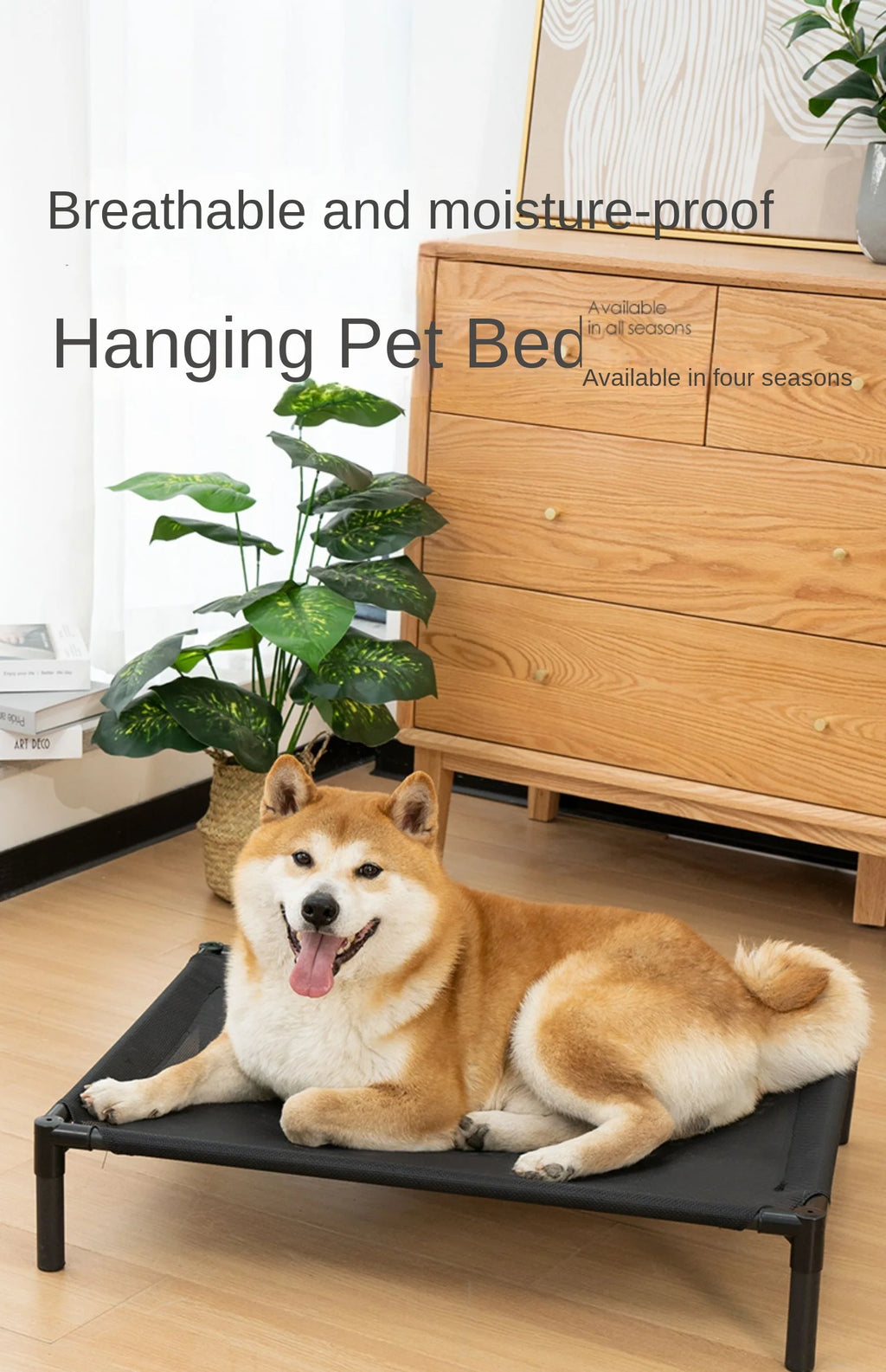 Pet Dog Cat Camping Bed Elevated Bed For Dogs Folding Puppy