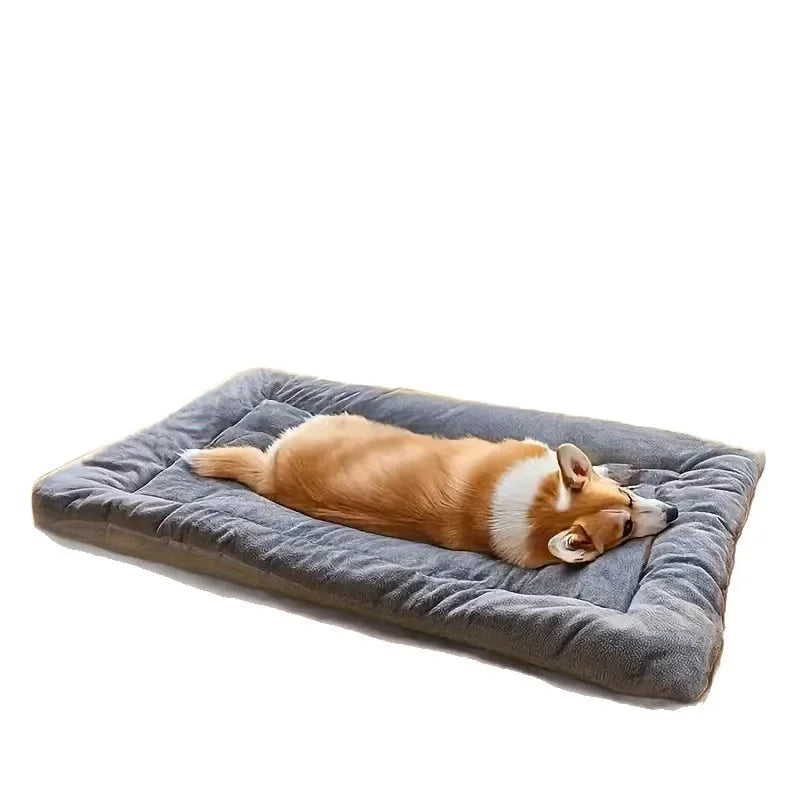 Large Size Dog Bed Mat Sleeping Pad For Winter Use Keep Warm