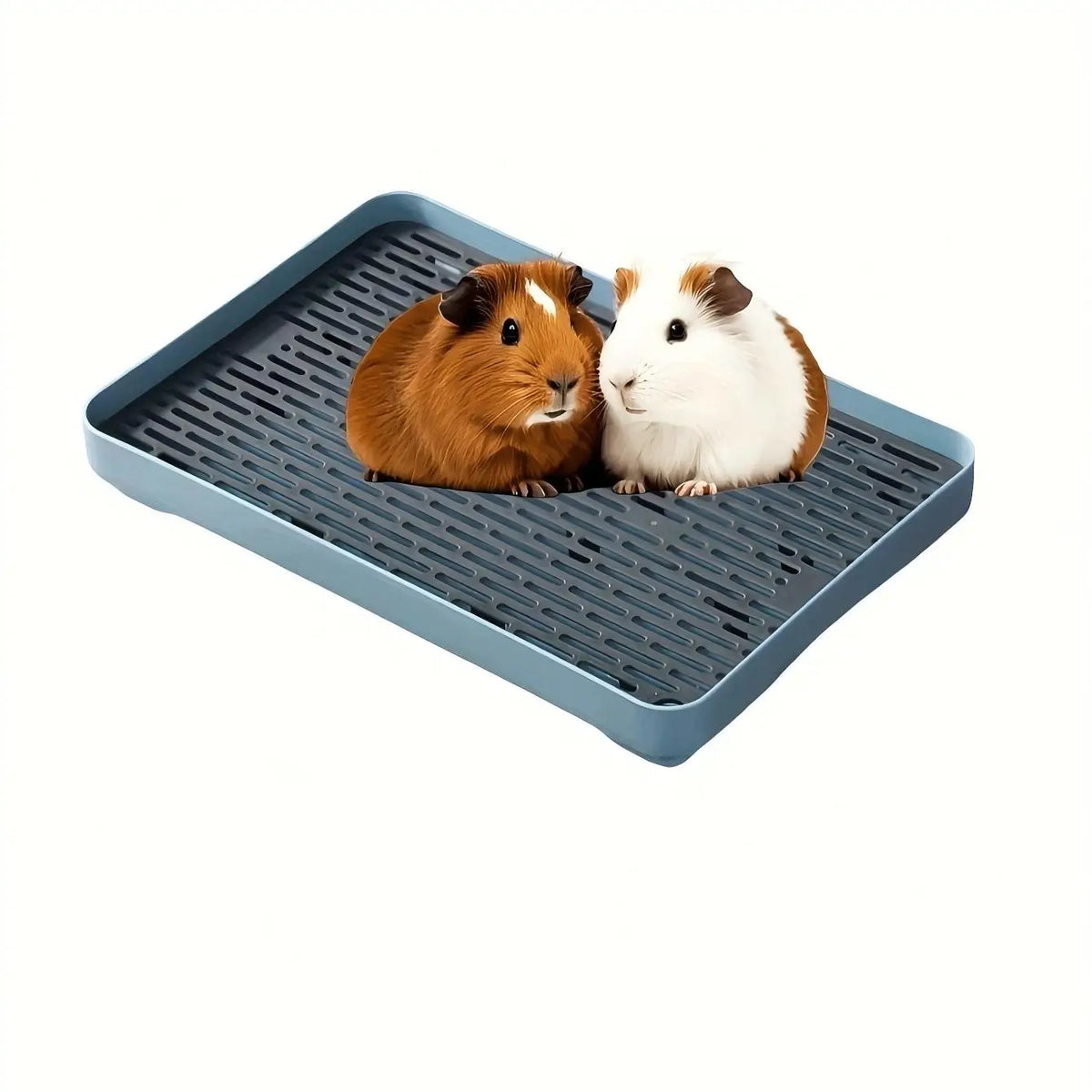 Rabbit Litter Box Small Pet Toilet Tray Bunnie Corner Toilet Box