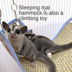 Small Animal Cooling Mat Hammock Hamster Flower Branch Mouse