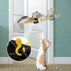 Simulation Bird Cat Toys Funny Self-Hey Hanging Door Automatic