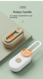 3-in-1 Dog and Cat Electric Brush Cleaning Steam Brush Spray