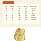 New Soft Cat Vest Cotton Elastic Dog Outfits Breathable Pet Cloths