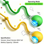 Etpu Dog Bite-Resistant Ball Round Electric Non-Toxic Molar Ball