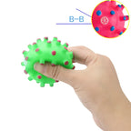 Diameter Pet Dog Ball Toys with Squeak for Small Dogs French