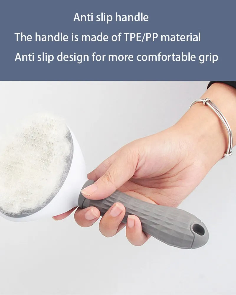 Luxury Dog Hair Slicker Brush for Grooming