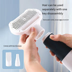 3In1 Pet Dog Dryer Quiet Dog Hair Dryers and Comb Brush Grooming