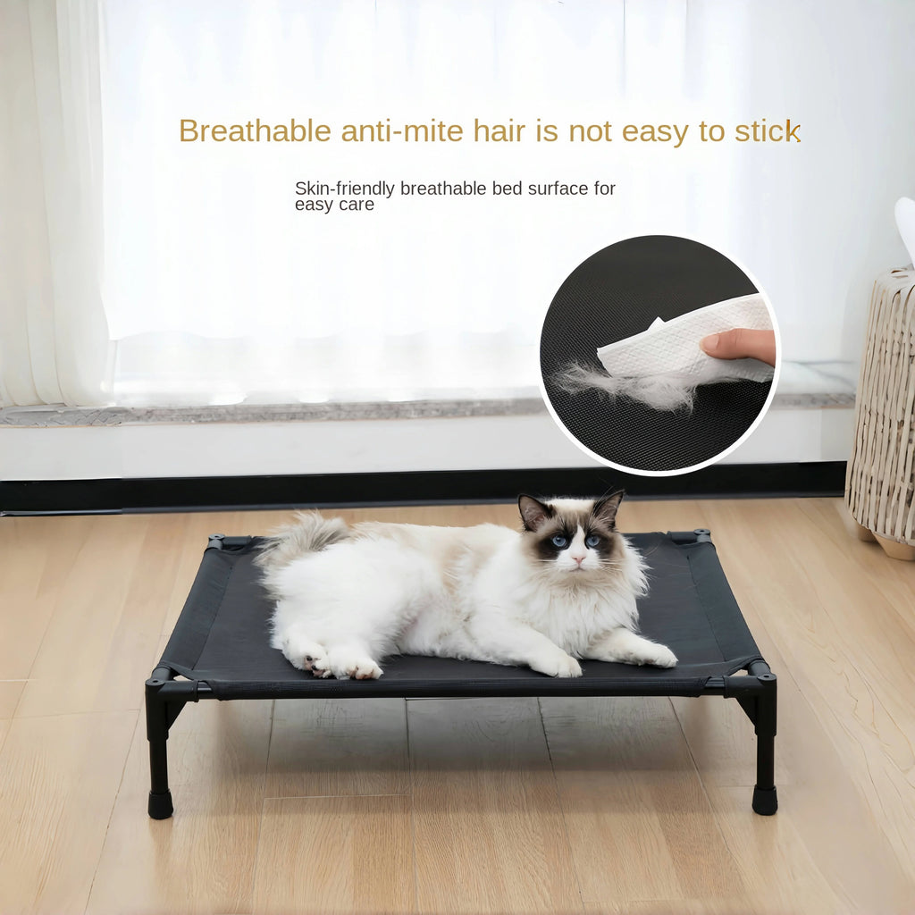 Pet Dog Cat Camping Bed Elevated Bed For Dogs Folding Puppy