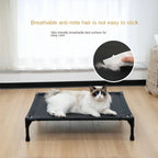 Pet Dog Cat Camping Bed Elevated Bed For Dogs Folding Puppy