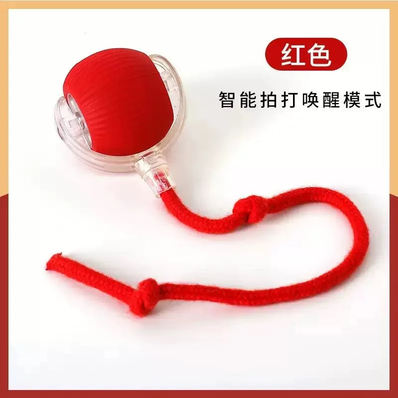 Etpu Dog Bite-Resistant Ball Round Electric Non-Toxic Molar Ball
