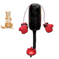Suction Cup Base Cat Boxing Toy Self-Standing Spring Loaded Pet