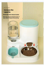 Cat Bowl Automatic Feeder for Cats, Dogs, Pets, Water Dispensers