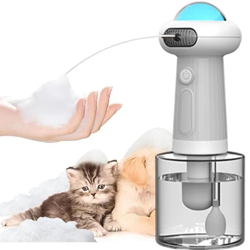 Electric Pet Bathing Machine Easy to Use Shampoo Dog Cleaning Soap
