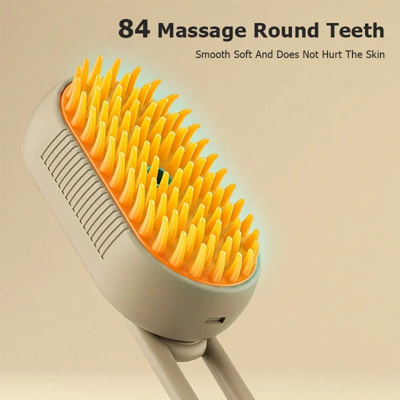 Steam Brush Cat Brush Cats Vaporizer Pet Hair Brush Remover Pets