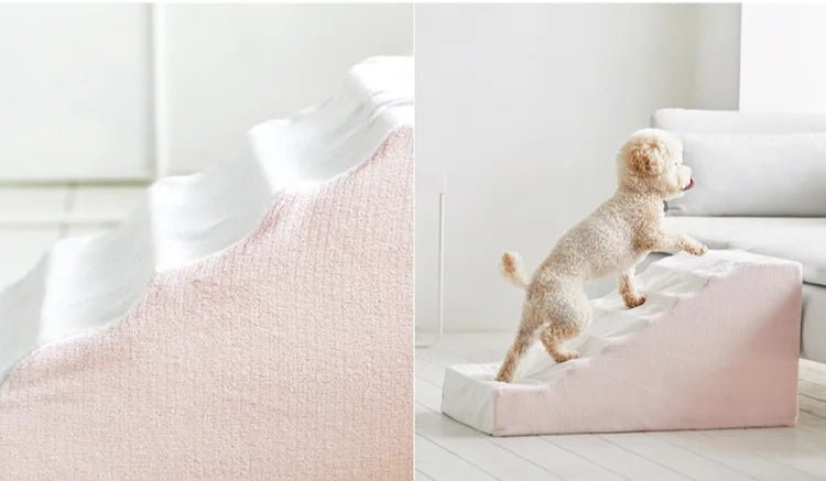 Dogs Stairs Bed Steps Protect Hip Bone Small Dog Anti-Slip Ladder