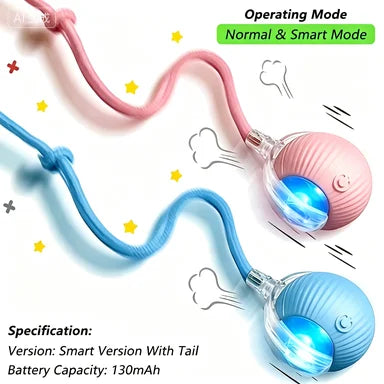 Etpu Dog Bite-Resistant Ball Round Electric Non-Toxic Molar Ball