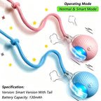 Etpu Dog Bite-Resistant Ball Round Electric Non-Toxic Molar Ball