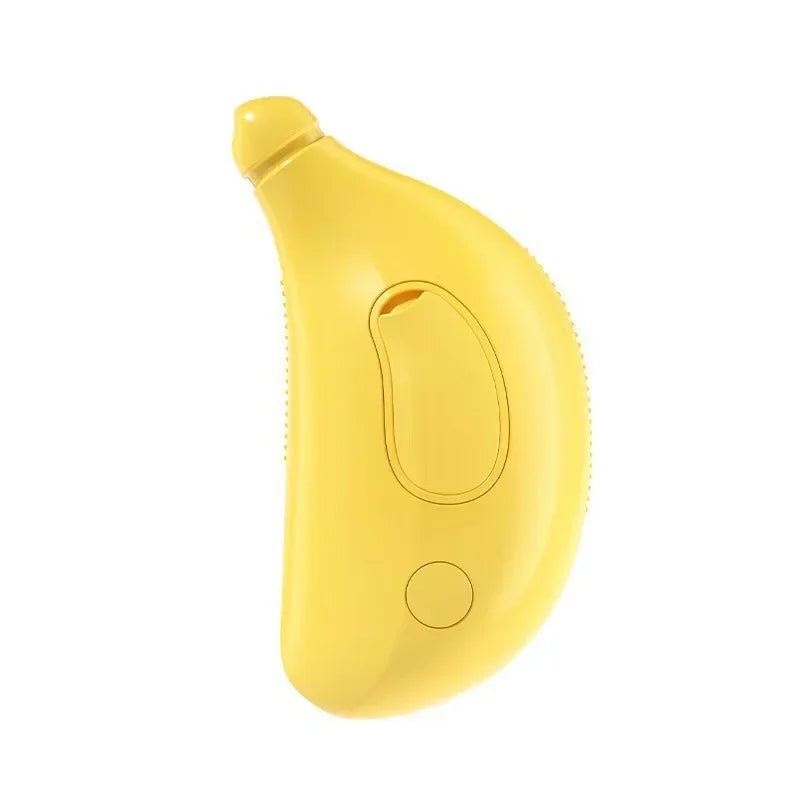 Pet Steam Brush Cat Dog Cleaning Steamy Spray Massage Beauty Comb