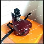 Suitable for Magpie Helmet Training Handmade Cowhide Hat Eye Burao