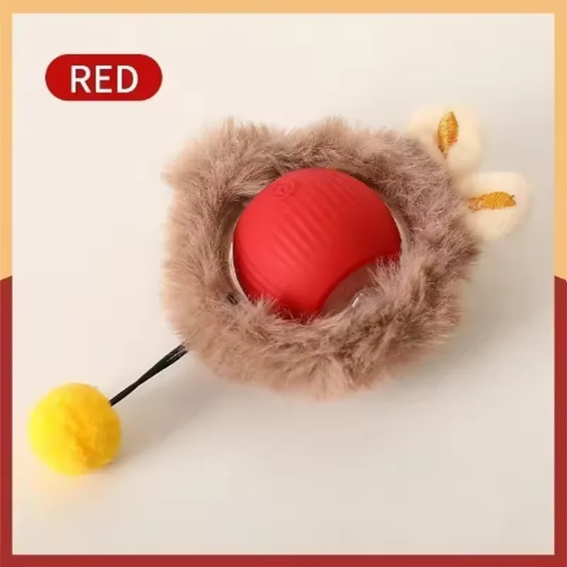 Hot Cat Toys Are Automatically Teasing Cat Balls and Self-Exciting