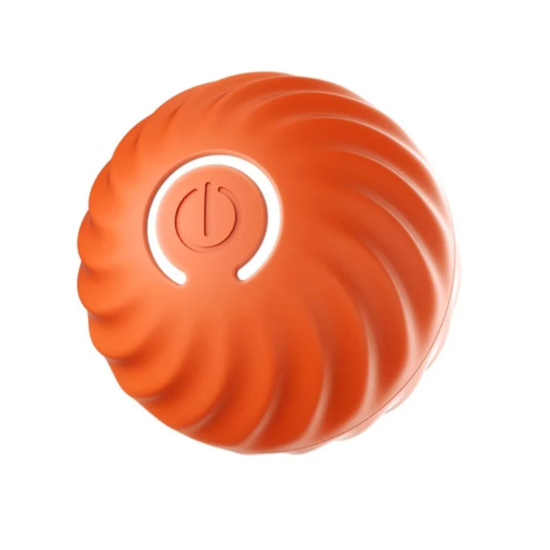 Pet Toy Ball Automatic Moving Dog Toy Ball Smart Usb Jumping