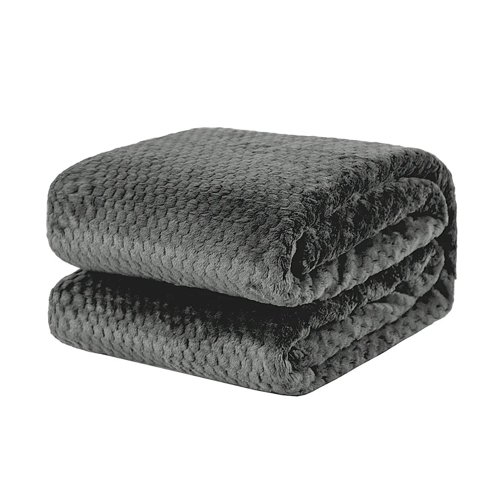 Dog / Cat Blanket- Personalised Dog Blanket - PUppy Blanket - Paw