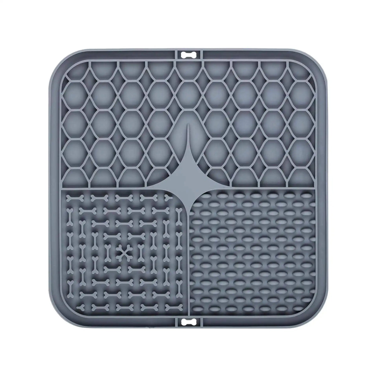 Pet Lick Silicone Mat Slow Feeder Dog Food Plate Bathing