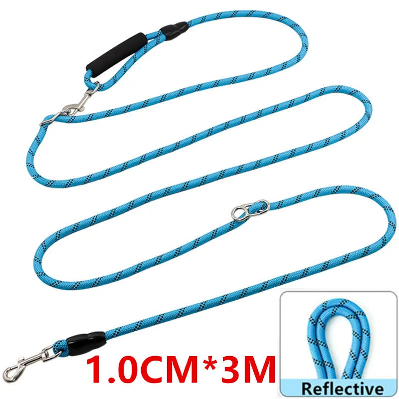 Dog Leash Hands Free Dogs Leash 3M Long Waterproof Leashes For Dog