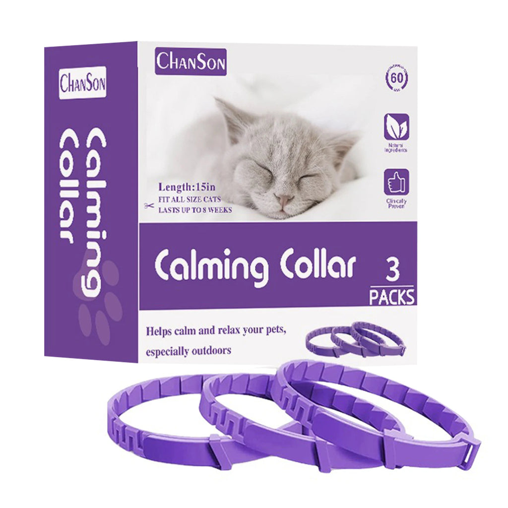 Dogs Calming Pheromones Collar Relieve Reduce Anxiety Stress
