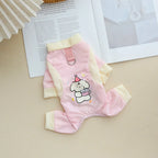 Pet Cool Breathable Cool Clothes Cat and Dog Ice Silk Cooling Four