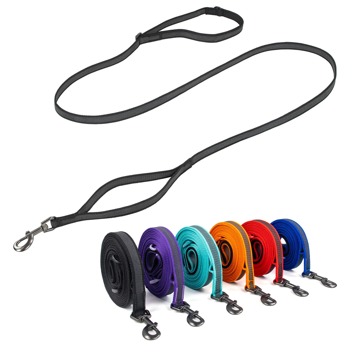 Reflective Hands-Free Running Dog Leash