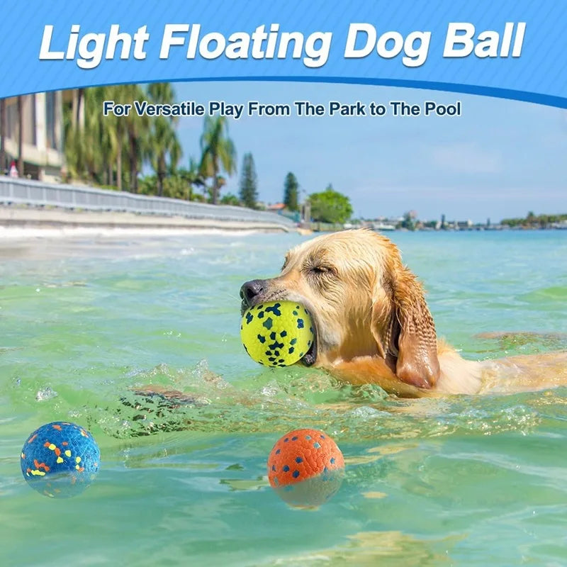 Dog Toy Ball Solid Bite Resistant Small Large Dog Toys E-TPU High