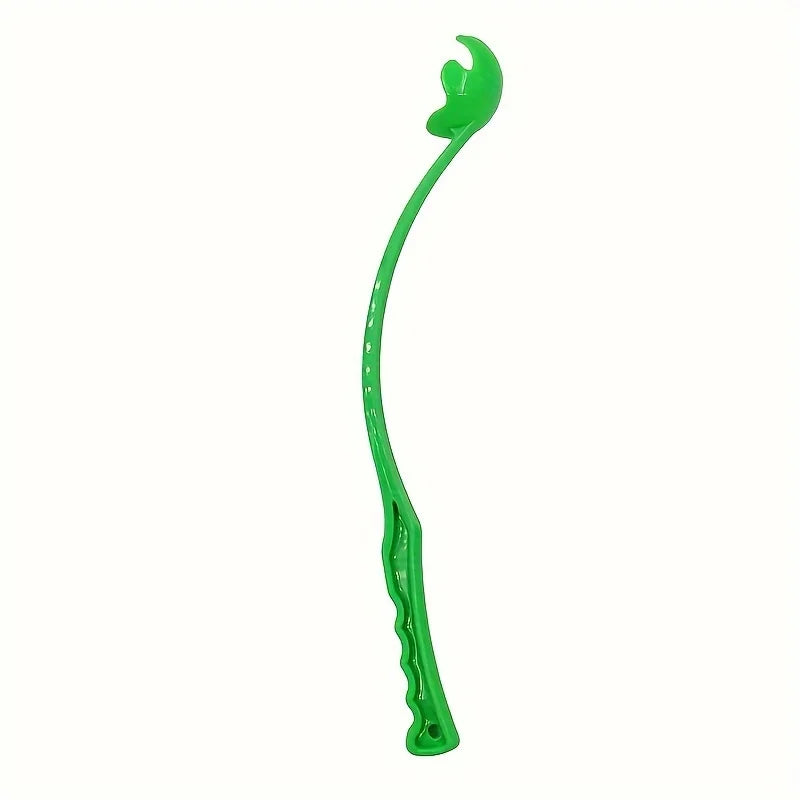 Pet Tennis Ball Launcher Stick - Interactive Outdoor Dog Training