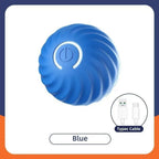 Smart Dog Toy Ball Electronic Interactive Pet Toy Moving Ball Usb