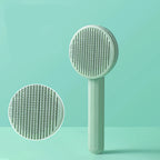 Pet Hair Removal Comb Cat Brush Self Cleaning Slicker Brush for