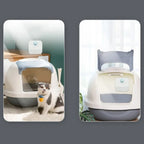 Smart Cat Odor PUrifier for Household Pet Cat Litter Box