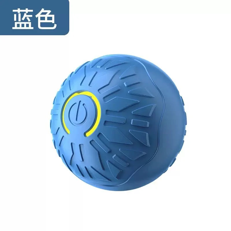 Smart Rolling Ball Cat Toy Interactive Self Play Bite Resistant