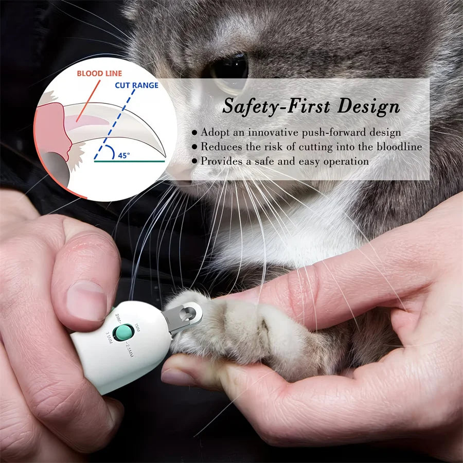Smart Cat Toys Interactive Ball Plush Electric Catnip Training Toy