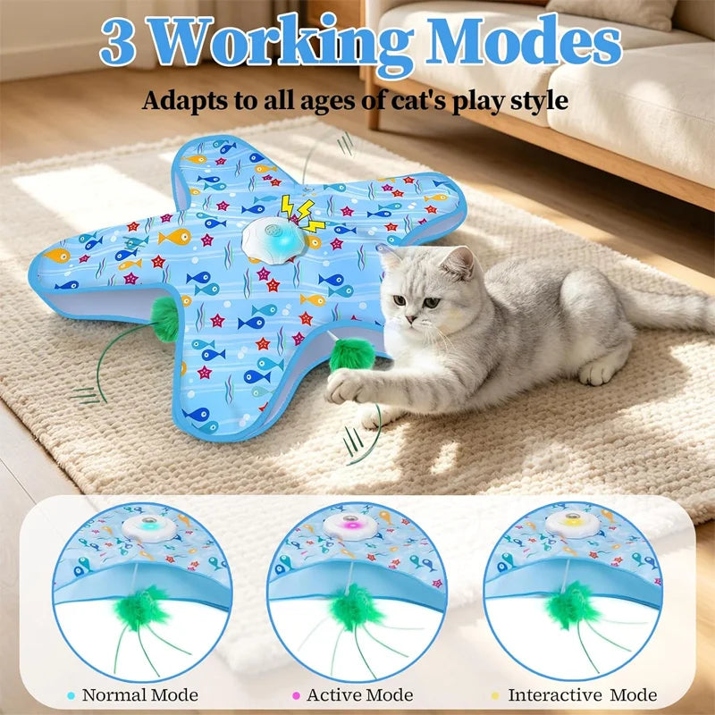 Home Companion Cat Anti-Cat Scratching Hiding Toy Hunting Cover