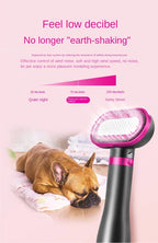 Pet Hair Dryer Dog Grooming Golden Retriever Hairdressing Dog