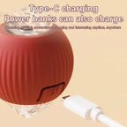 Cat Interactive Ball Toys Automatic Rolling Ball Faux Tail