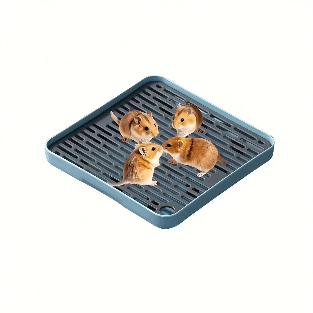 Rabbit Litter Box Small Pet Toilet Tray Bunnie Corner Toilet Box