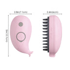 3-in-1 Spray Cat Brush Steamy Dog Brush Electric Spray Cat Hair