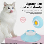 Dog Slow Feeder Lick Bowl Pet Licking Mat Breed Animals