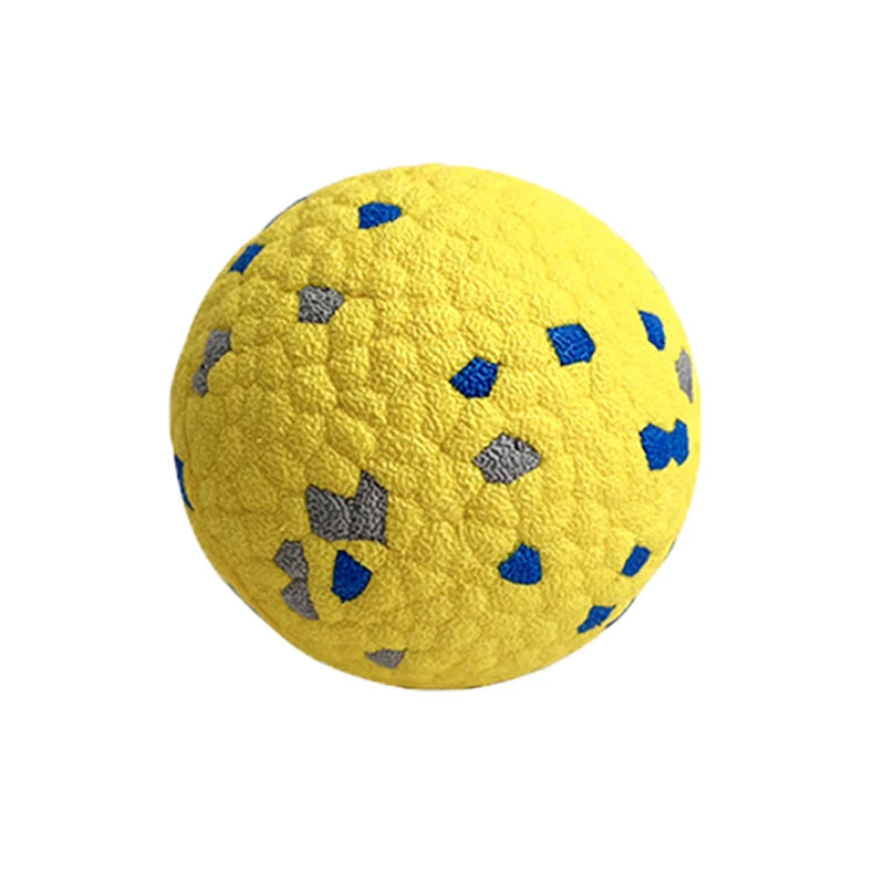 Dog Toy Ball Solid Bite Resistant Small Large Dog Toys E-TPU High