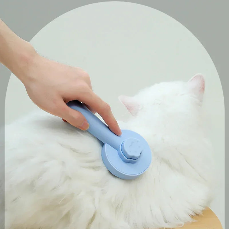 Cats Brush for Shedding Long Short Hair Self Cleaning Pet Slicker