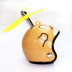Sun Protection Pet Parrot Safety Helmet Waterproof Motorcycle