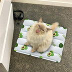 Dog Cooling Mat 30X40Cm Ice Bed Soft Reusable Floor Cushion Summer